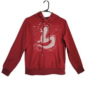 Vtg Spirited Away‎ Dragon Haku Studio Ghibli Pullover Hoodie Small Unisex Grunge